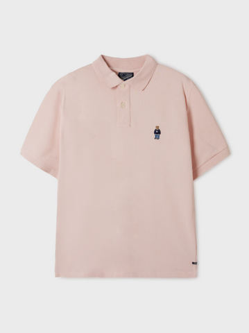 韓國 Who.A.U (2PACK)Steve PQ Collar T-shirt【WA175】