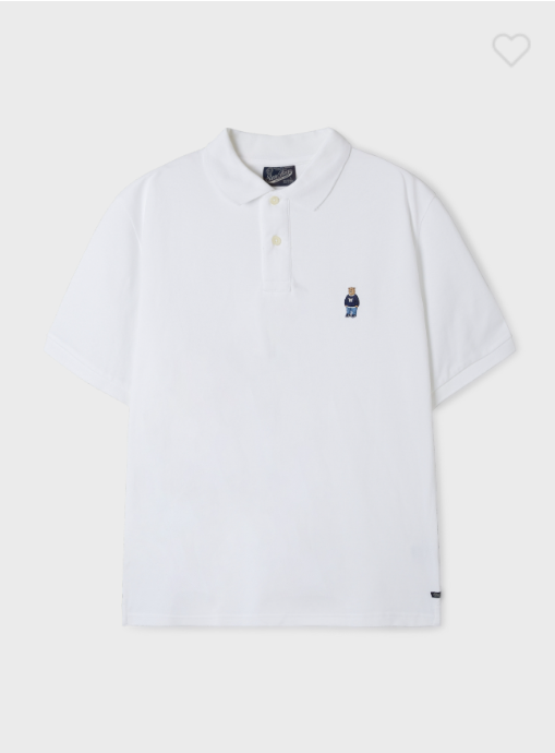 韓國 Who.A.U (2PACK)Steve PQ Collar T-shirt【WA175】