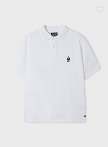 韓國 Who.A.U (2PACK)Steve PQ Collar T-shirt【WA175】