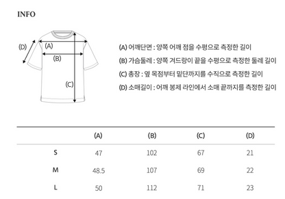 韓國 Who.A.U (2PACK)Steve PQ Collar T-shirt【WA175】