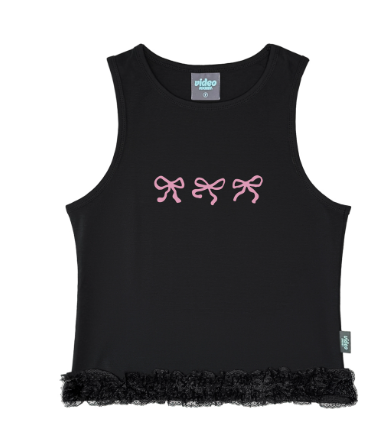 韓國 Video Jockey Ribbon Three Sleeveless【VJ078】