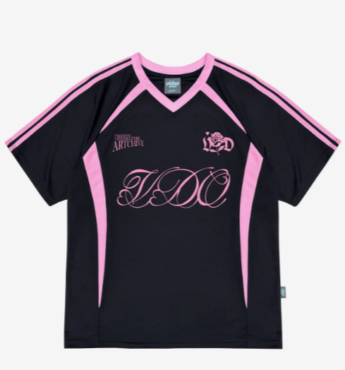 韓國 Video Jockey Lovely Rose Sports T-Shirt【VJ072】