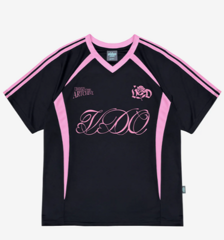 韓國 Video Jockey Lovely Rose Sports T-Shirt【VJ072】