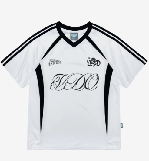 韓國 Video Jockey Lovely Rose Sports T-Shirt【VJ072】