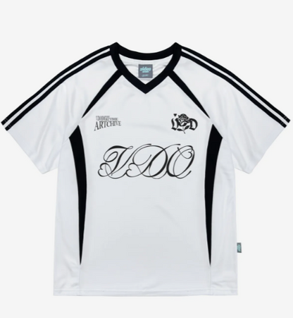 韓國 Video Jockey Lovely Rose Sports T-Shirt【VJ072】