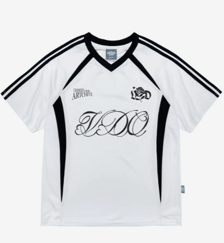 韓國 Video Jockey Lovely Rose Sports T-Shirt【VJ072】