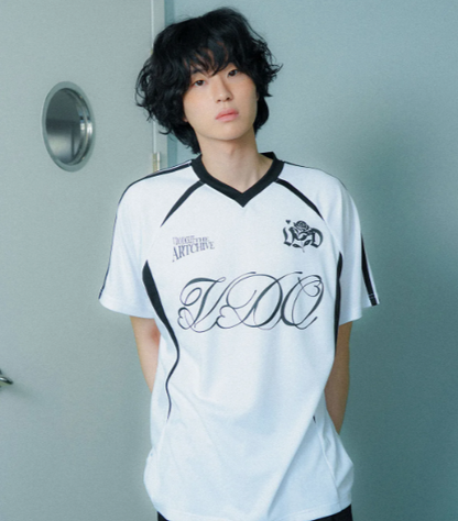 韓國 Video Jockey Lovely Rose Sports T-Shirt【VJ072】