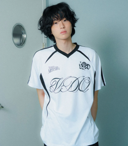 韓國 Video Jockey Lovely Rose Sports T-Shirt【VJ072】