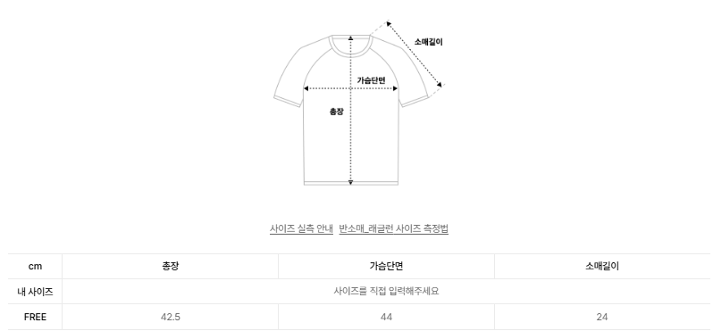 韓國 Video Jockey Love Jockey Raglan Crop T-Shirt【VJ070】