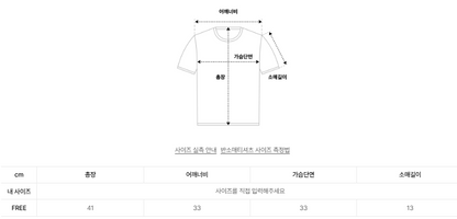 韓國 Video Jockey Fluttering Crop T-shirt【VJ076】