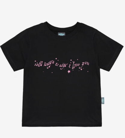 韓國 Video Jockey Ppororolong T-shirt【VJ065】