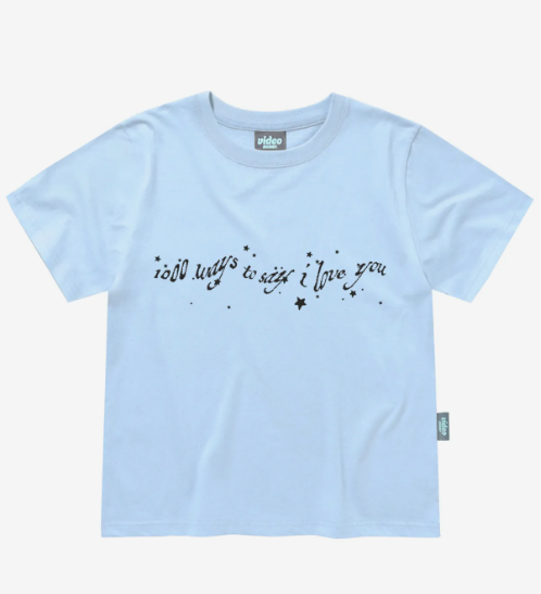 韓國 Video Jockey Ppororolong T-shirt【VJ065】