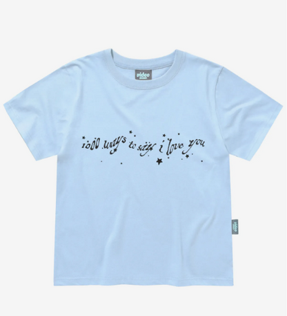 韓國 Video Jockey Ppororolong T-shirt【VJ065】