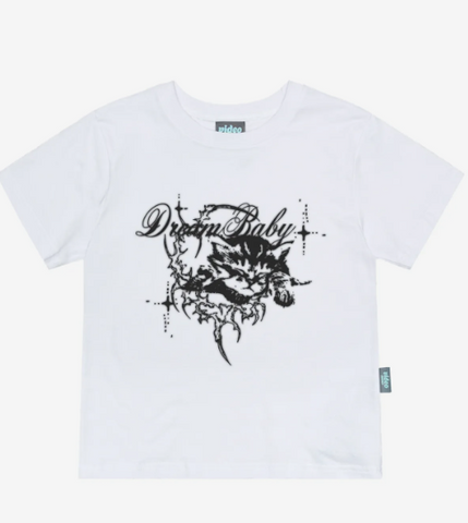 韓國 Video Jockey Dreaming Cat T-Shirt【VJ064】