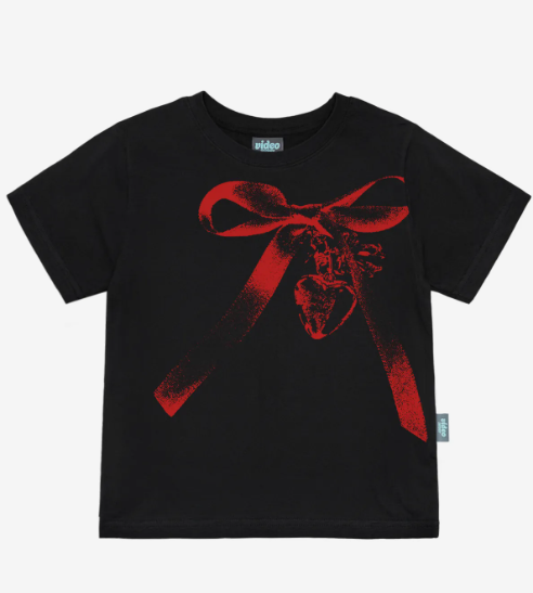 韓國 Video Jockey Ribbon Keyring T-Shirt【VJ062】