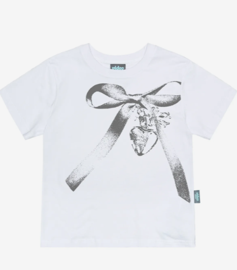 韓國 Video Jockey Ribbon Keyring T-Shirt【VJ062】