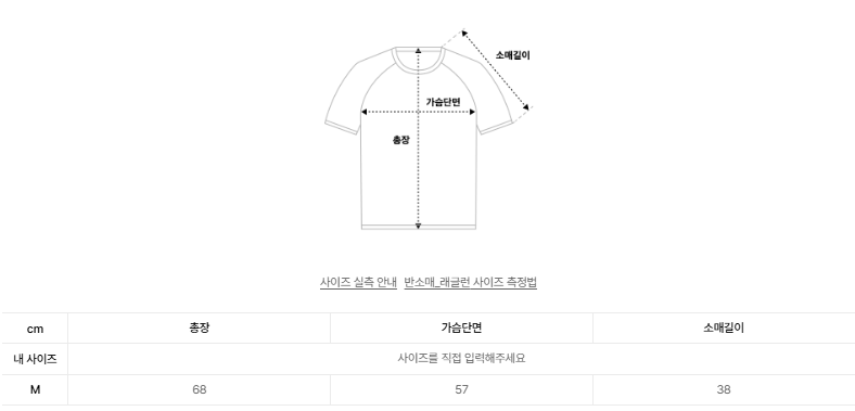 韓國 Video Jockey Lettering Jockey Raglan T-Shirt【VJ060】