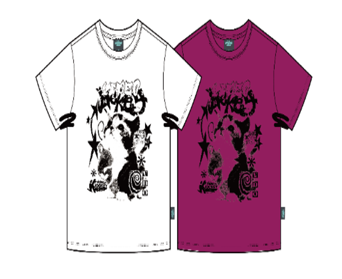 韓國 Video Jockey T-Shirt【VJ038】