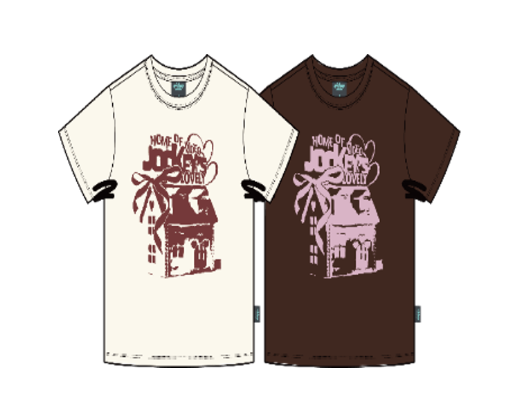 韓國 Video Jockey T-Shirt【VJ043】