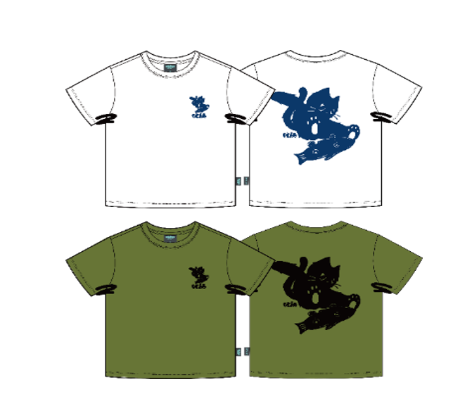 韓國 Video Jockey T-Shirt【VJ046】