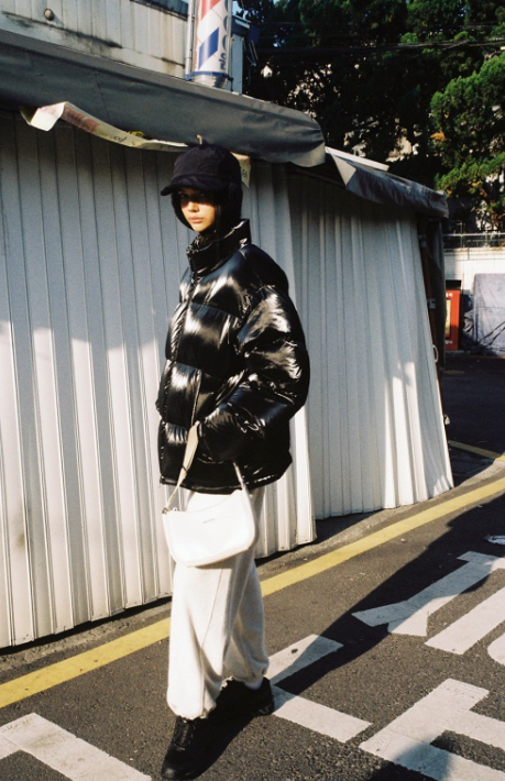 韓國 Markm Heavy High Glossy Short Down【MA148】