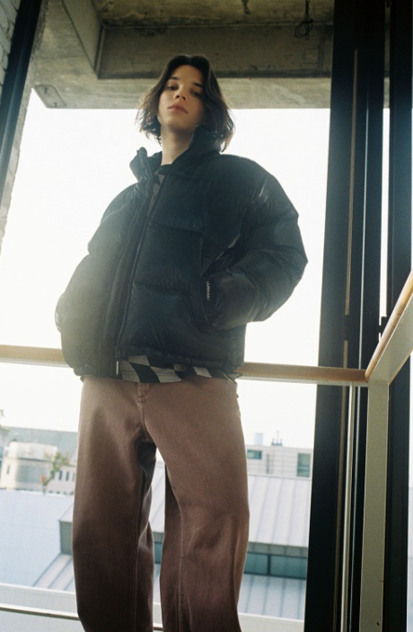 韓國 Markm Heavy High Glossy Short Down【MA148】