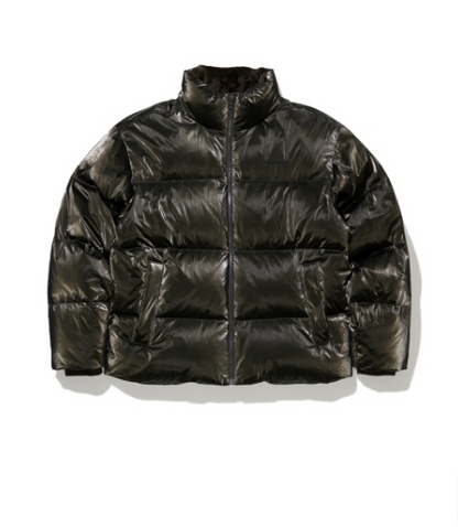 韓國 Markm High Glossy Puffer Down Jumper【MA151】