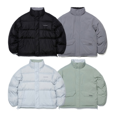 韓國 Markm Heavy Reversible Basic Down Puffer【MA147】