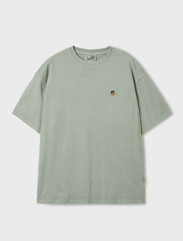 韓國 Who.A.U Steve Head Patch T-shirt【WA138】