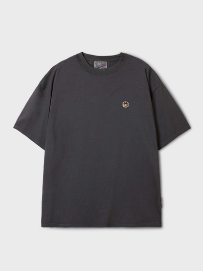 韓國 Who.A.U Steve Head Patch T-shirt【WA138】