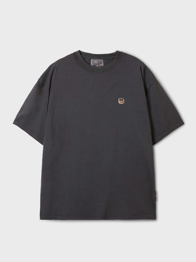 韓國 WhoAU Steve Head Patch T-shirt【WA138】