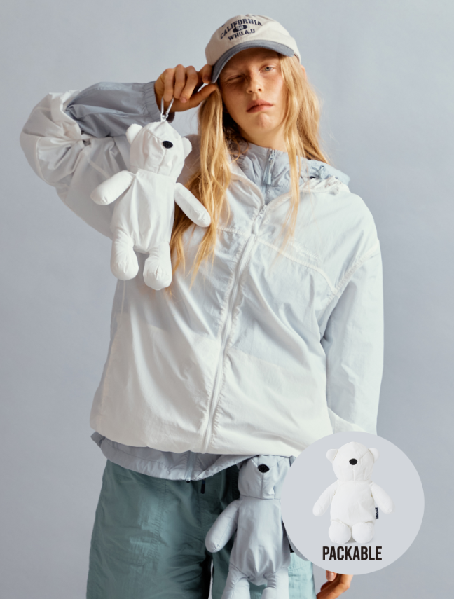 韓國 Who.A.U Steve Packable Windbreaker【WA099】