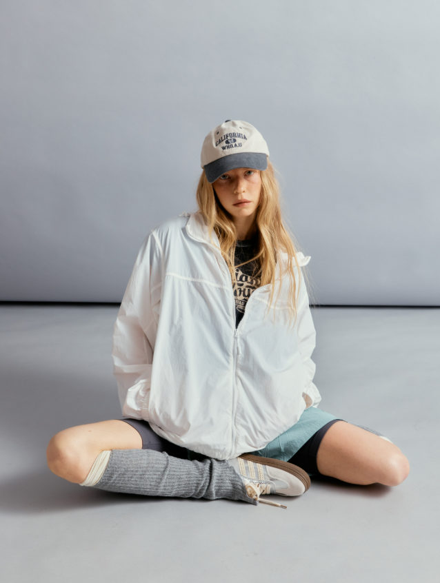 韓國 Who.A.U Steve Packable Windbreaker【WA099】