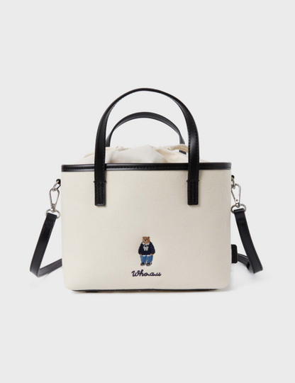 韓國 Who.A.U Tote Bag【WA065】