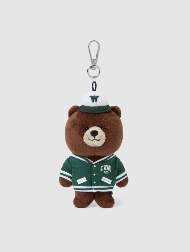 韓國 Who.A.U Steve Campus Keyring【WA002】