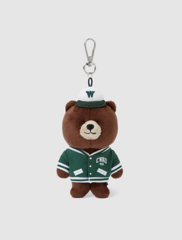 韓國 Who.A.U Steve Campus Keyring【WA002】