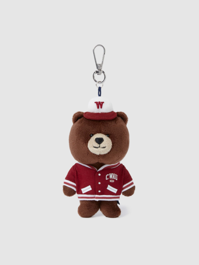 韓國 Who.A.U Steve Campus Keyring【WA002】