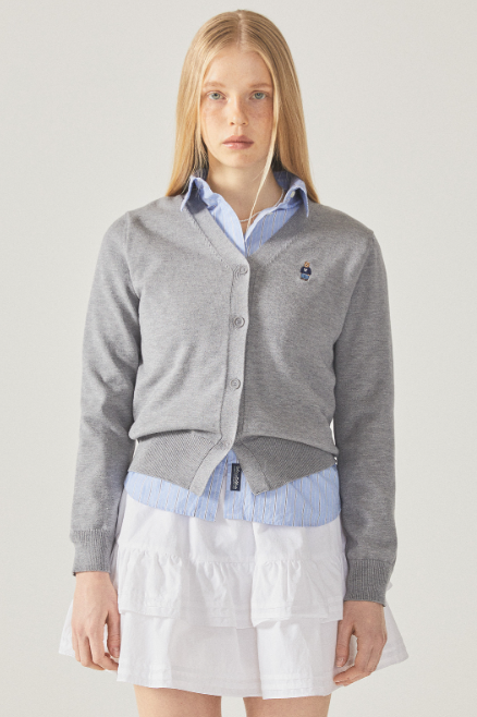 韓國 Who.A.U Steve Corduroy Zip-up【WA057】