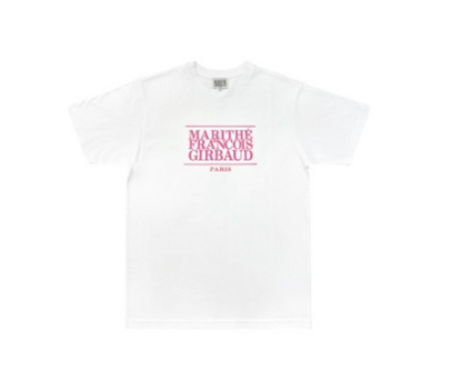 韓國 Marithe Francois Girbaud UNISEX T-SHIRTS (獨家款)【MF547】