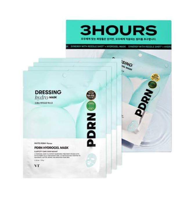 韓國 VT PDRN 微針面膜 4片/盒【KX102】