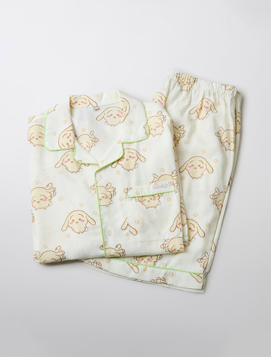 韓國 SPAO Kids Short Sleeve Pajamas【SP125】