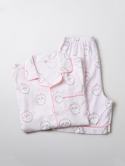 韓國 SPAO Munjakgwi Small and cute short-sleeved pajamas【SP122】