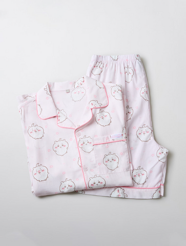 韓國 SPAO Munjakgwi Small and cute short-sleeved pajamas【SP122】