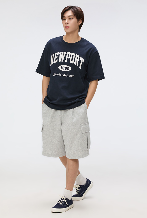 韓國 SPAO Cargo Bermuda Shorts【SP152】