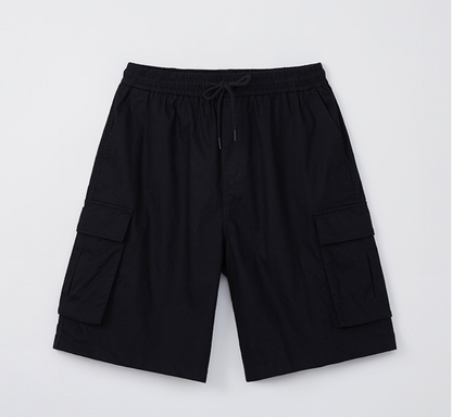 韓國 SPAO Light Cotton Cargo Bermuda Shorts【SP153】