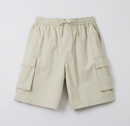 韓國 SPAO Light Cotton Cargo Bermuda Shorts【SP153】