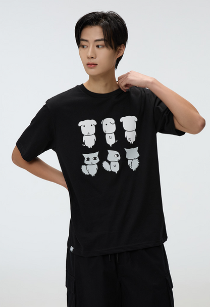 韓國 SPAO Ganadi Short sleeve T-shirt【SP124】