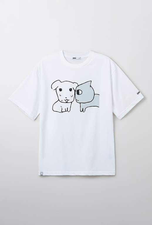 韓國 SPAO Ganadi Short sleeve T-shirt【SP124】