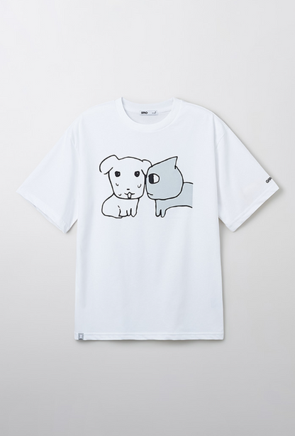 韓國 SPAO Ganadi Short sleeve T-shirt【SP124】