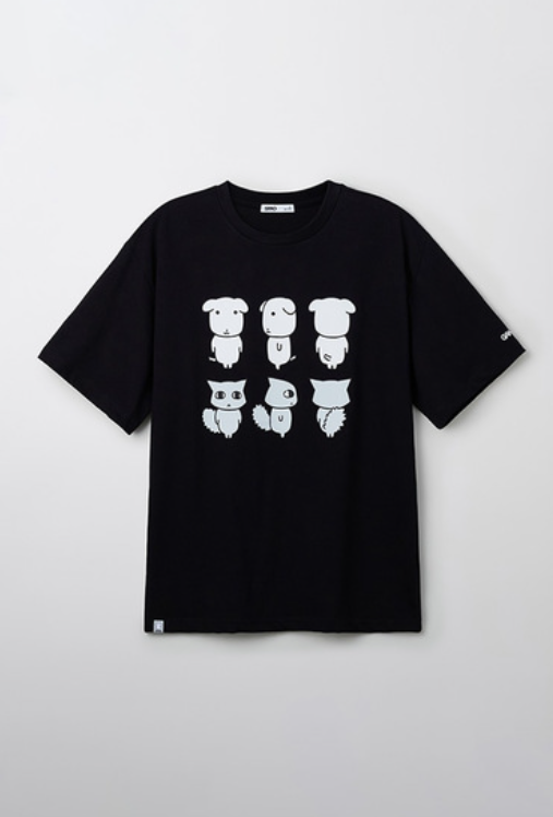 韓國 SPAO Ganadi Short sleeve T-shirt【SP124】